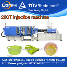 hand plastic injection moulding machine with servo system in China